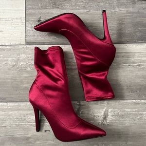 Balenciaga style sock bootie